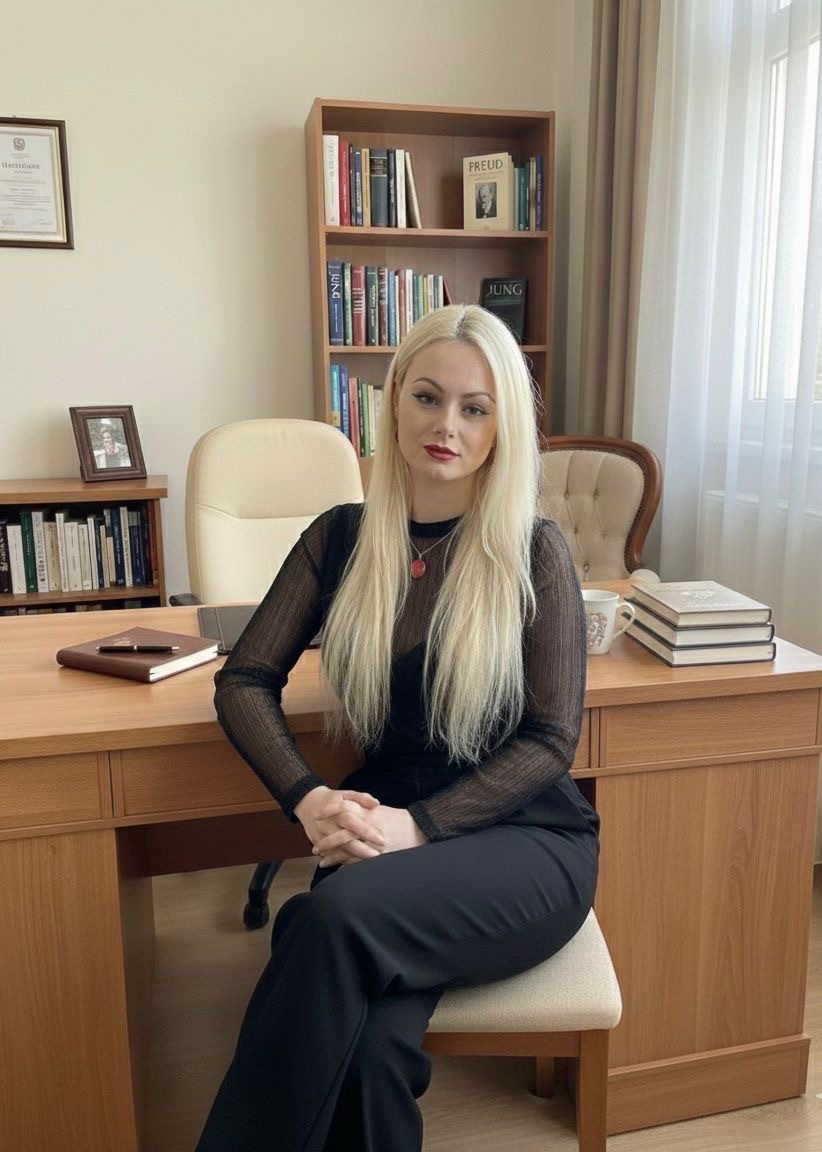 Psihoterapeut Ioana Dobrin